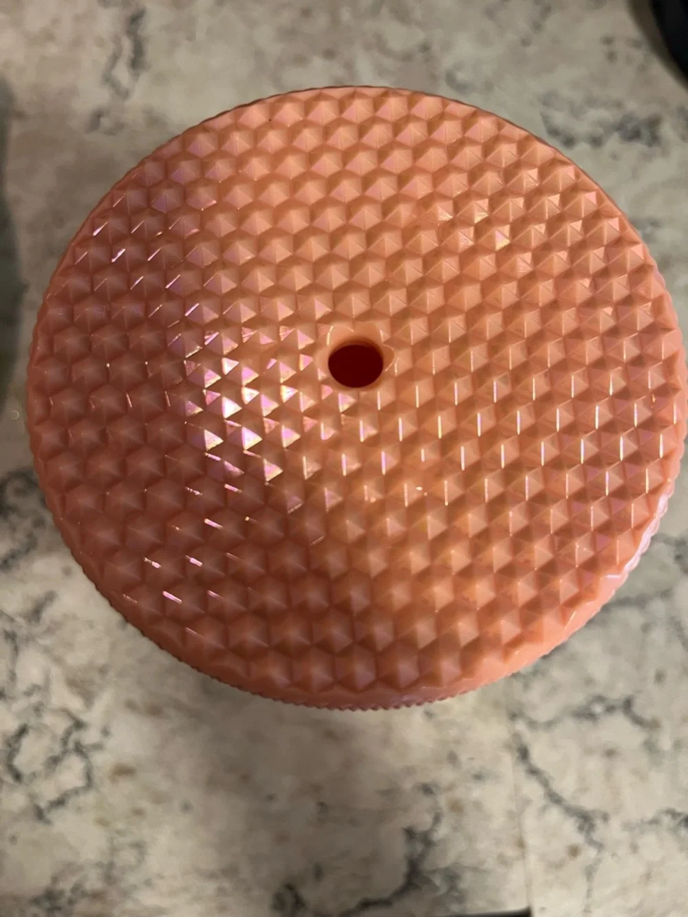 Pink studded Starbucks Cup - Picture 3 of 4